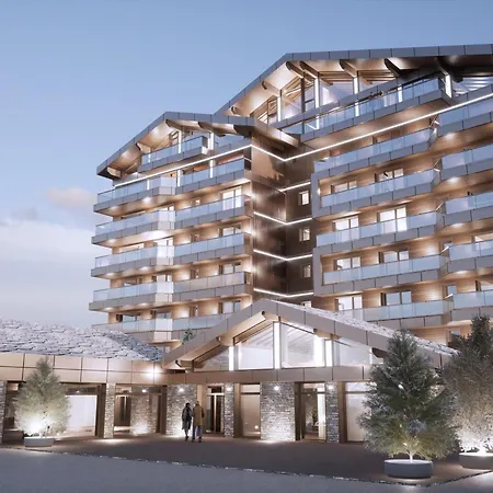 4 Luxe A 1850 - Fr-1-830-3 Apartamento Courchevel