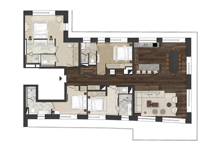 4 Luxe A 1850 - Fr-1-830-3 * Courchevel