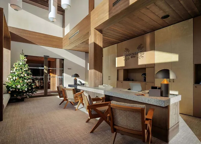 Apartmán 4 Luxe A 1850 - Fr-1-830-3 Courchevel